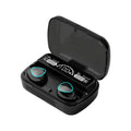 Original M10 Wireless Noise Canceling Headphones - Bluetooth Earpods with Mic, Stereo Sound & Gamer Speaker for Sports
