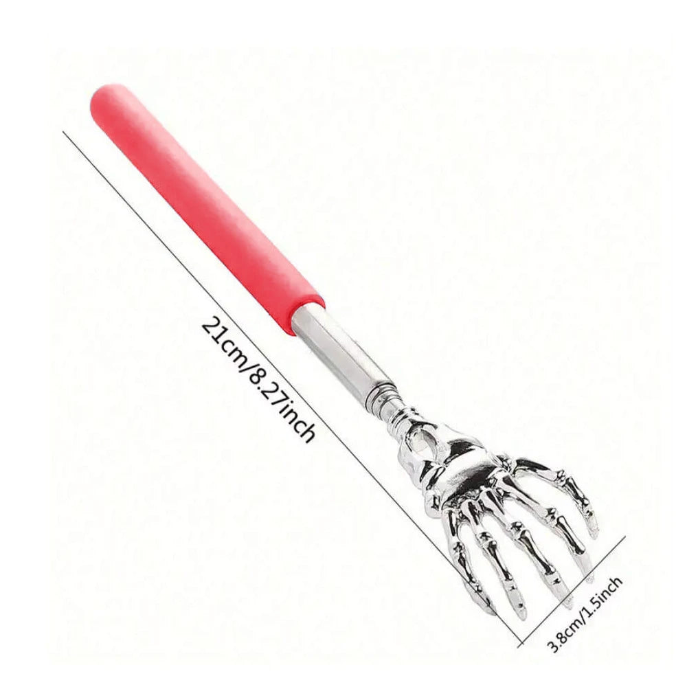 Ghost Hand Stainless Steel Telescopic Scratching Massager Stainless Steel Scratching Scratching Scratcher Ghost Hand Stainless