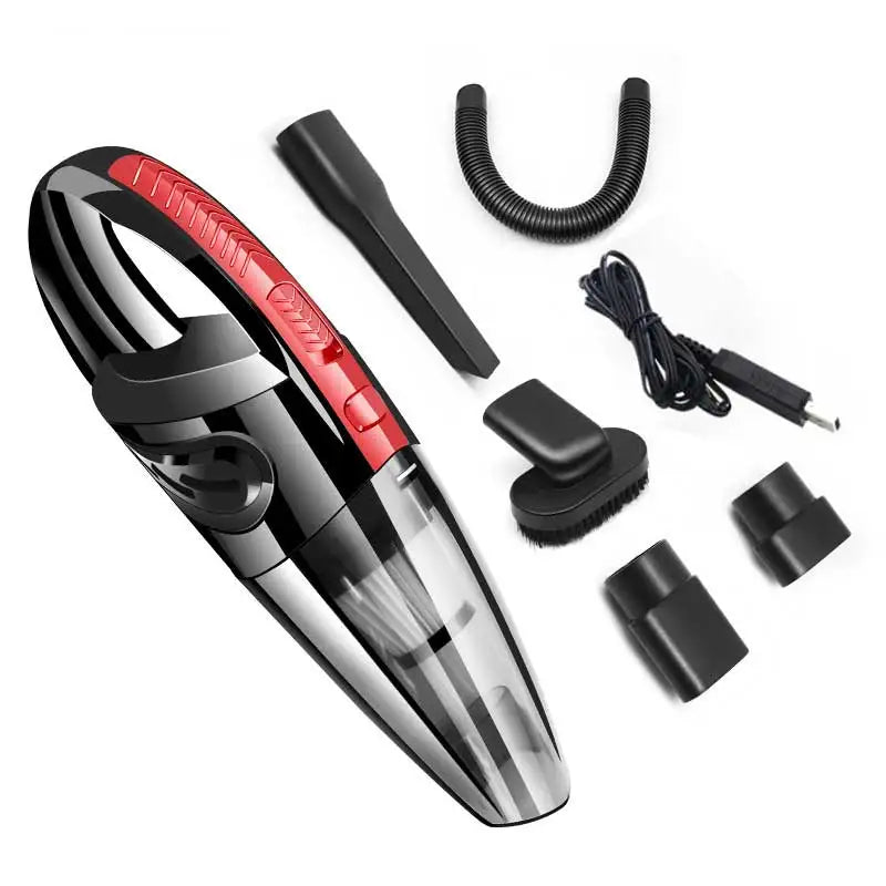 Wireless Handheld Vacuum Cleaner USB Charging Car Vacuum Cleaner Portable Wet&Dry Handheld strong Suction Cordless 12000pa
