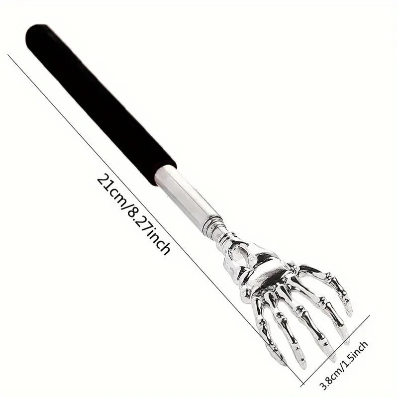 Ghost Hand Stainless Steel Telescopic Scratching Massager Stainless Steel Scratching Scratching Scratcher Ghost Hand Stainless