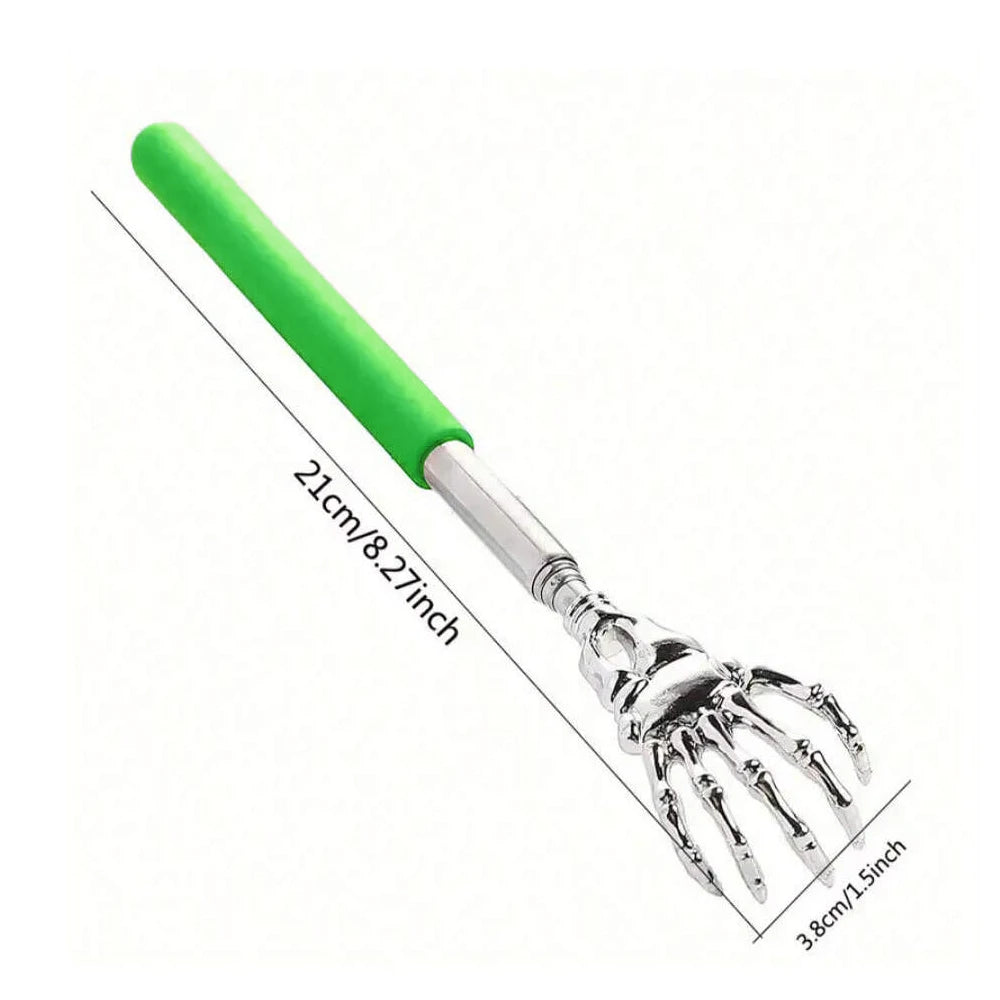 Ghost Hand Stainless Steel Telescopic Scratching Massager Stainless Steel Scratching Scratching Scratcher Ghost Hand Stainless
