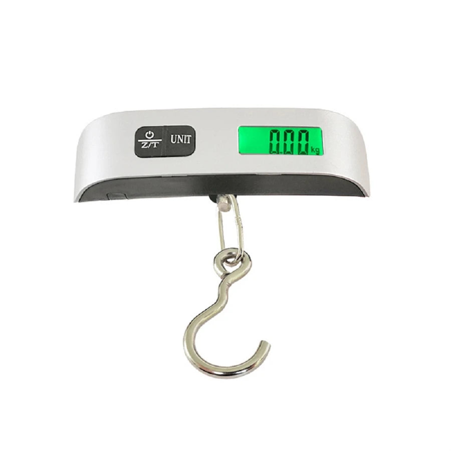 Luggage Scale 110lb 50kg Digital Handheld Portable Hanging Baggage Scale for Travel Suitcase Weight Scale