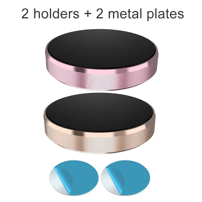Magnetic Car Phone Holder Universal Magnetic Mount Bracket Stick on Car Dashboard Wall for iPhone Xiaomi Huawei Phone Car Holder