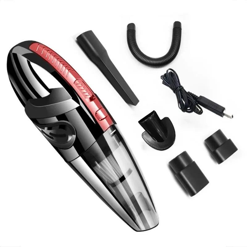 Wireless Handheld Vacuum Cleaner USB Charging Car Vacuum Cleaner Portable Wet&Dry Handheld strong Suction Cordless 12000pa