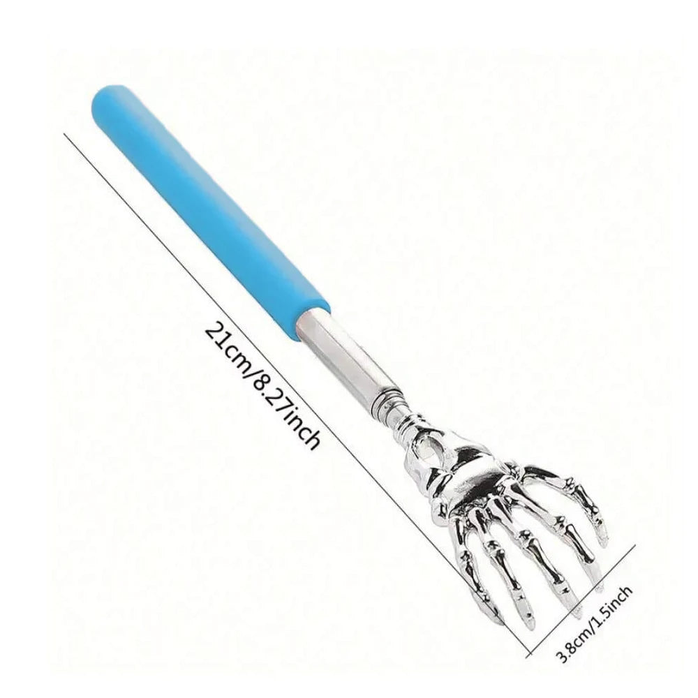 Ghost Hand Stainless Steel Telescopic Scratching Massager Stainless Steel Scratching Scratching Scratcher Ghost Hand Stainless