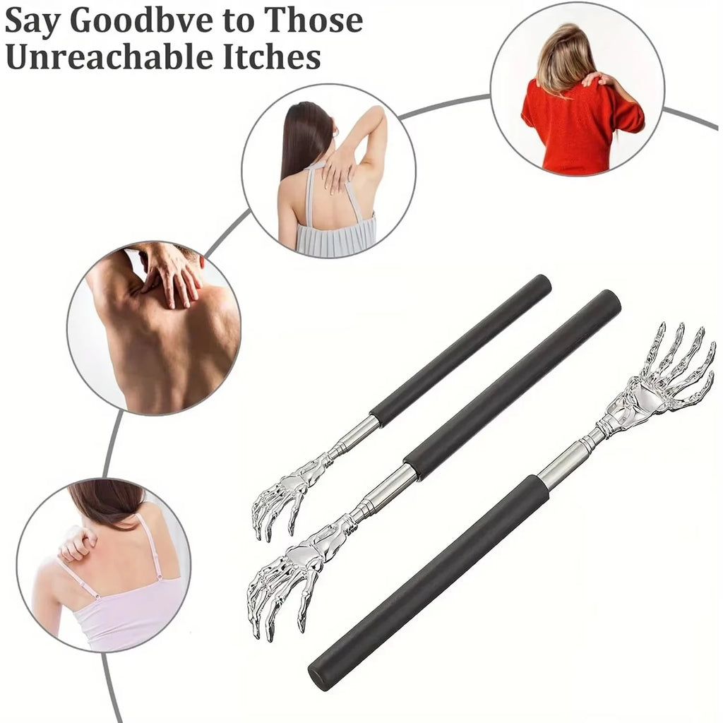 Ghost Hand Stainless Steel Telescopic Scratching Massager Stainless Steel Scratching Scratching Scratcher Ghost Hand Stainless