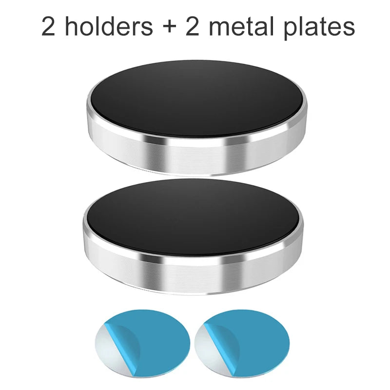 Magnetic Car Phone Holder Universal Magnetic Mount Bracket Stick on Car Dashboard Wall for iPhone Xiaomi Huawei Phone Car Holder