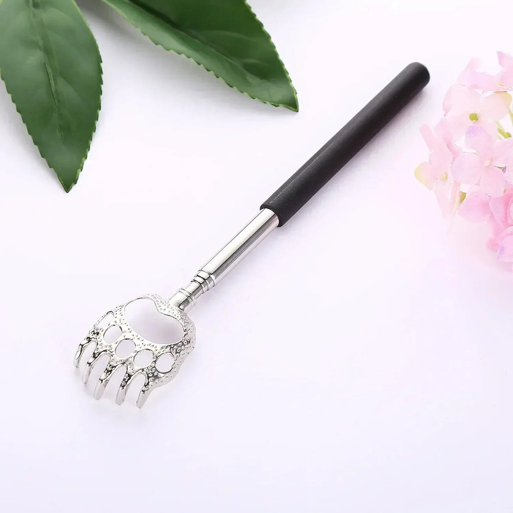 Ghost Hand Stainless Steel Telescopic Scratching Massager Stainless Steel Scratching Scratching Scratcher Ghost Hand Stainless