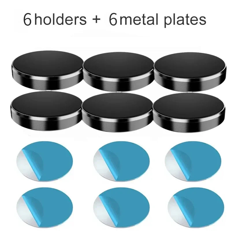 Magnetic Car Phone Holder Universal Magnetic Mount Bracket Stick on Car Dashboard Wall for iPhone Xiaomi Huawei Phone Car Holder